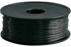 Náplň pro 3D tiskárnu, Renkforce PLA175B1, PLA, 1,75 mm, 1 kg, černá
