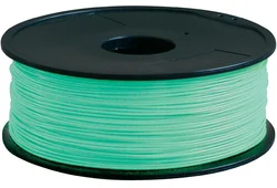 Náplň pro 3D tiskárnu, Renkforce PLA175L1, PLA, 1,75 mm, 1 kg, fluorescenční