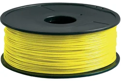 Náplň pro 3D tiskárnu, Renkforce PLA175Y1, PLA, 1,75 mm, 1 kg, žlutý