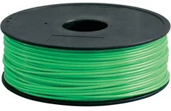 Náplň pro 3D tiskárnu, Renkforce PLA300V1, PLA, 3 mm, 1 kg, světle zelená