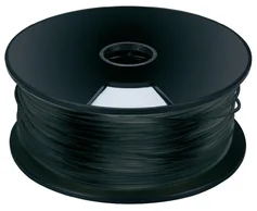 Náplň pro 3D tiskárnu Velleman , PLA3B1, 3 mm, 1 kg, černá