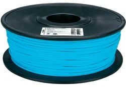 Náplň pro 3D tiskárnu, Velleman PLA3D1, PLA, 3 mm, 1 kg, světle modrá