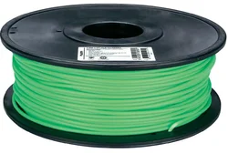 Náplň pro 3D tiskárnu, Velleman PLA3V1, PLA, 3 mm, 1 kg, světle zelená