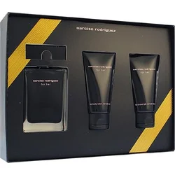 Narciso Rodriguez For Her EdT 50ml + tělové mléko 50ml + sprchový gel 50ml dárková sada