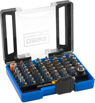 Narex 52-dílná sada skrutkovacích bitov SUPER LOCK 52-Bit Box SUPER LOCK