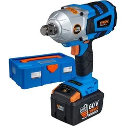 Narex ASR 610-HTB bezuhlíkový rázový utahovák s regulací výkonu pro náročné použití