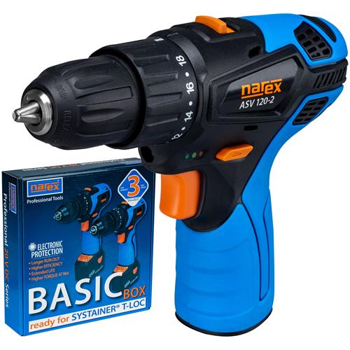 Narex ASV 120-2 BASIC BOX (65405519)