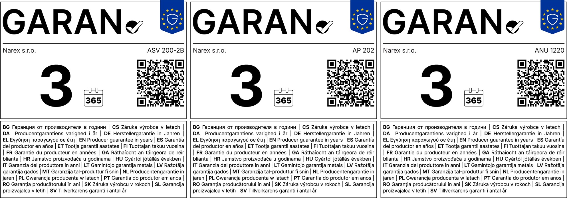 Narex ASV 202-2B (65405299) bezuhlíkový vŕtací skrutkovač 20V, 2Ah 2x batéria