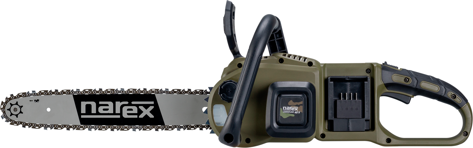 NAREX CPR 350 Akumulátorová řetězová pila CAMOUFLAGE bez aku