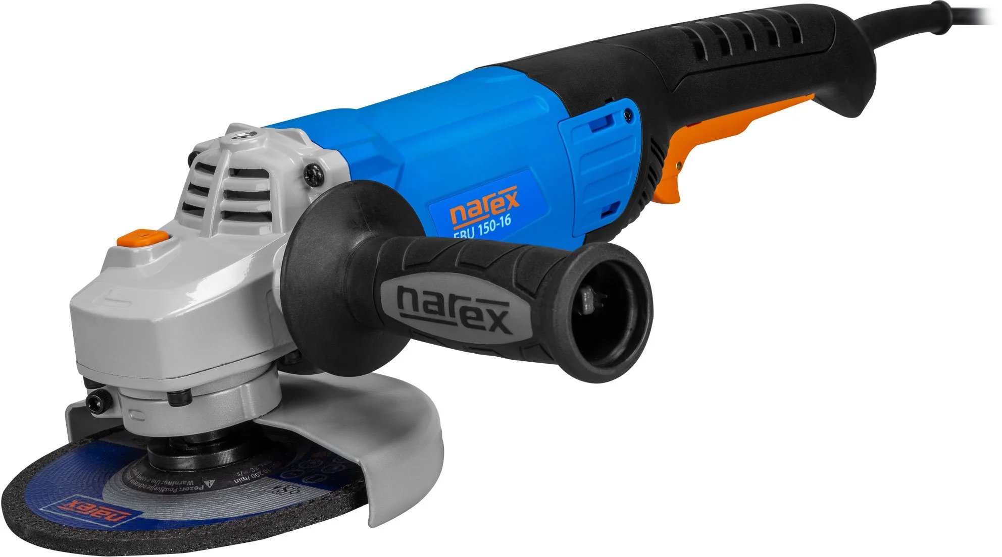 Narex EBU 150-16 (65405523) Kompaktná uhlová brúska na univerzálne použitie
