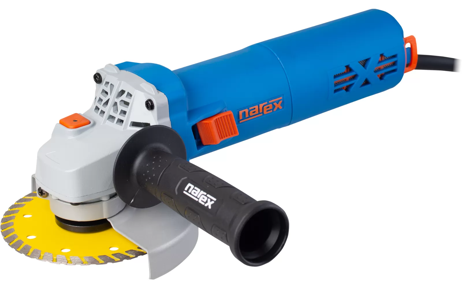 Narex EBU 7-125 Úhlová bruska