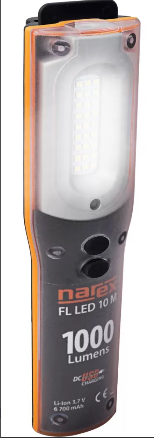 Narex FL LED 10 M Multifunkční FLAT LED svítilna 65404610