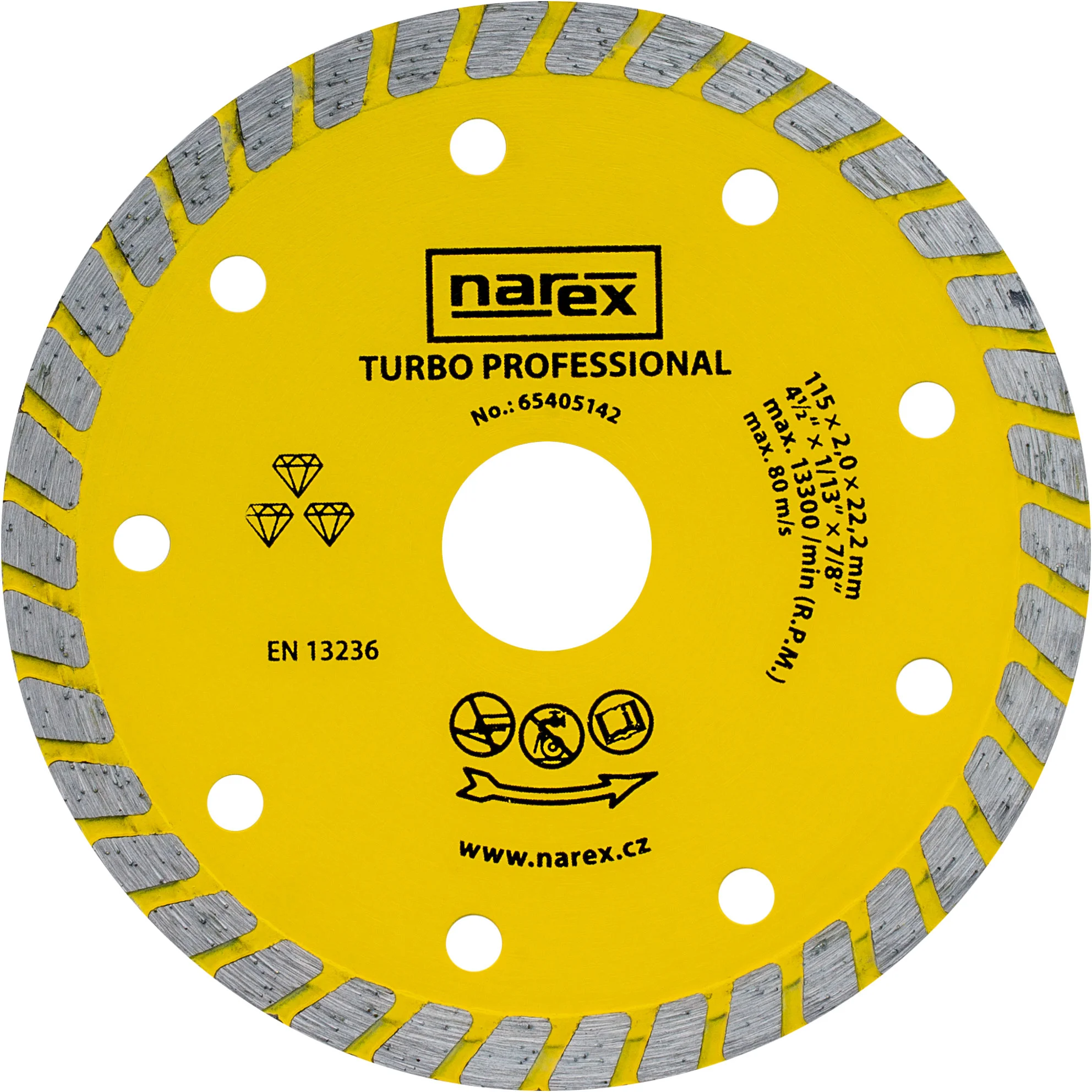 Narex RK DIA 115/22,2 TP (65405142)