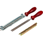 Narex SET SK 4 souprava pro ostření pilových řetězů (65406058)