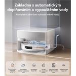 Narwal Flow compact station – robotický vysávač s umelou inteligenciou, mopom s pásom a samočistiacou stanicou s pripojením na odpad