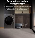 Narwal Flow2 compact station - AI robotický vysavač s pásovým mopem a samočistící stanicí s napojením na odpad