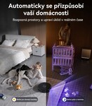 Narwal Flow2 compact station - AI robotický vysavač s pásovým mopem a samočistící stanicí s napojením na odpad