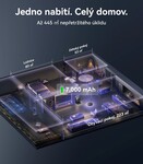 Narwal Flow2 compact station - AI robotický vysavač s pásovým mopem a samočistící stanicí s napojením na odpad
