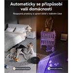 Narwal Flow2 compact station – robotický vysávač s umelou inteligenciou, pásovým mopom a samočistiacou stanicou s pripojením na odpad