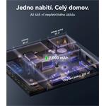 Narwal Flow2 compact station – robotický vysávač s umelou inteligenciou, pásovým mopom a samočistiacou stanicou s pripojením na odpad