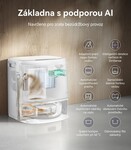 Narwal Freo Z10 Pro white - AI robotický vysavač s rotačním mopem a samočistící stanicí