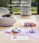 Narwal Freo Z10 Pro white - AI robotický vysavač s rotačním mopem a samočistící stanicí