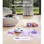 Narwal Freo Z10 Pro white – robotický vysávač s umelou inteligenciou, rotačným mopom a samočistiacou stanicou