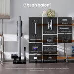 Narwal V50 – akumulátorový tyčový vysávač s nabíjacou stanicou
