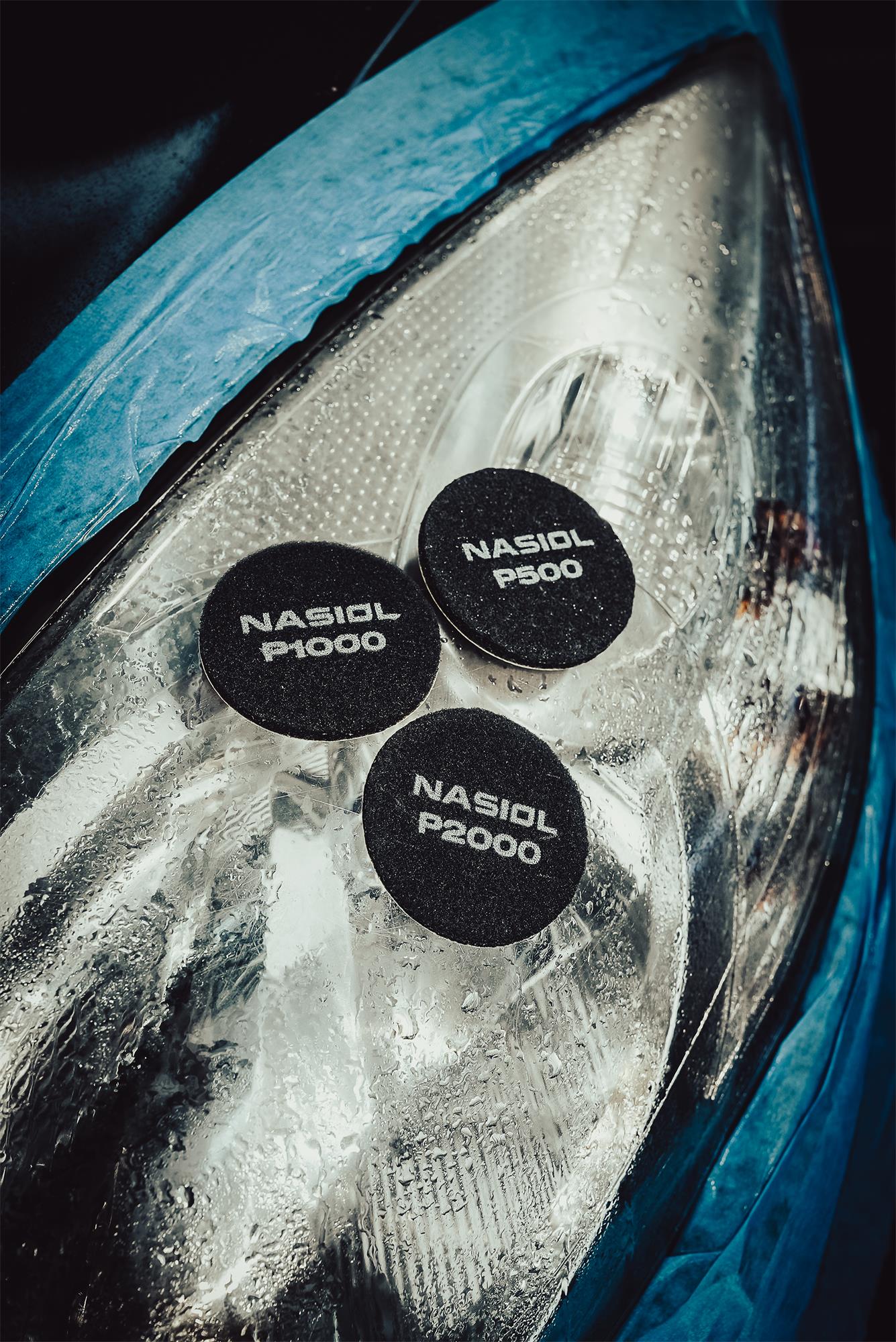 Nasiol Headlight Restorer