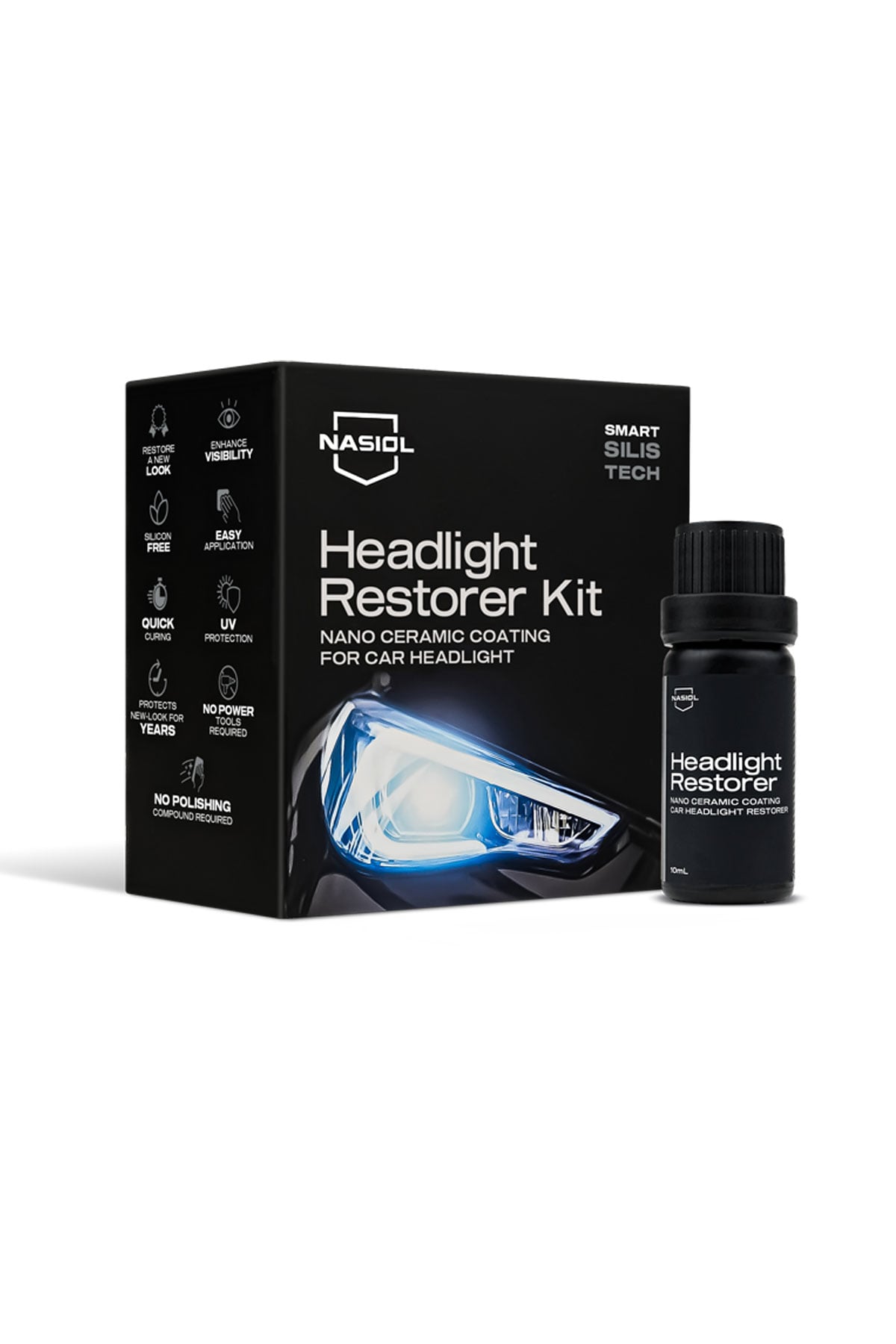 Nasiol Headlight Restorer