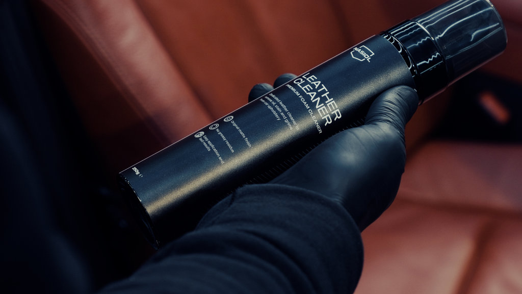 Nasiol LEATHER CLEANER pěnový čistič kůže, 250g