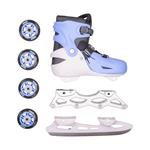 Nastavitelné brusle 4v1 inSPORTline Foursimo - M (33-37)