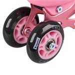 Nastavitelné brusle 4v1 inSPORTline Fourtuna - S (29-33)