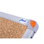 Nástenné svietidlo Aveli BASIC Cork 180x90 cm, hliníkový rám