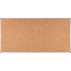 Nástenné svietidlo Aveli BASIC Cork 180x90 cm, hliníkový rám