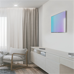 Nástenný držiak Hama na TV do 120", 1100x600, pevný, 100 kg