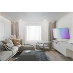 Nástenný držiak Hama na TV Ultraslim, 400x400, pohyblivý