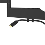 Nástenný držiak Hama na TV Ultraslim, 400x400, pohyblivý