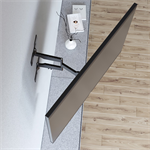 Nástenný držiak Hama na TV Ultraslim, 400x400, pohyblivý