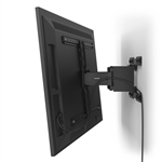 Nástenný držiak Hama na TV Ultraslim, 600x400, pohyblivý