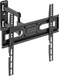 Nástenný držiak na televízor SBOX, naklápací a otočný, pre uhlopriečku 32" – 55", nosnosť 35 kg, čierny (PLB-3644-2)