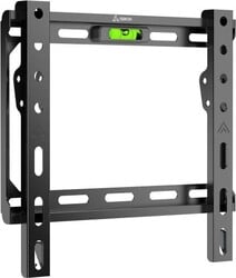 Nástenný držiak na televízor SBOX, pevný, pre uhlopriečky 13" – 43", nosnosť 45 kg, čierny (BL-3722F)