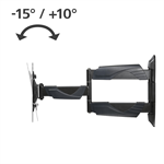 Nástenný držiak na TV Hama, 400x400, pohyblivý, 35 kg, rameno 52 cm