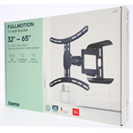 Nástenný držiak na TV Hama, 400x400, pohyblivý, 35 kg