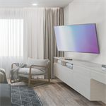 Nástenný držiak na TV Hama, 400x400, pohyblivý, predĺžený