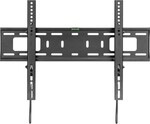 Nástenný držiak SBOX 37"–80", naklápací, čierny (PLB-6546T-2)
