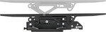 Nástenný držiak SBOX 37"–80", naklápací, čierny (PLB-6546T-2)