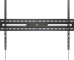 Nástenný držiak SBOX pre televízory 50"–100", nosnosť 75 kg, VESA 900 × 600, čierny (BL-3869F)