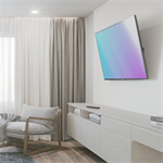 Nástenný držiak TV Hama, náklon, 400x400