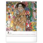 Nástěnný kalendář Gustav Klimt 2024, 30 × 34 cm